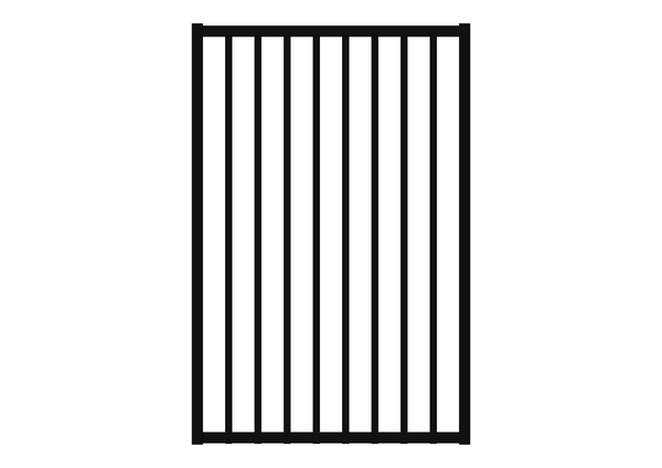 1500 x 1000 - DETE Flat Top Security Gate