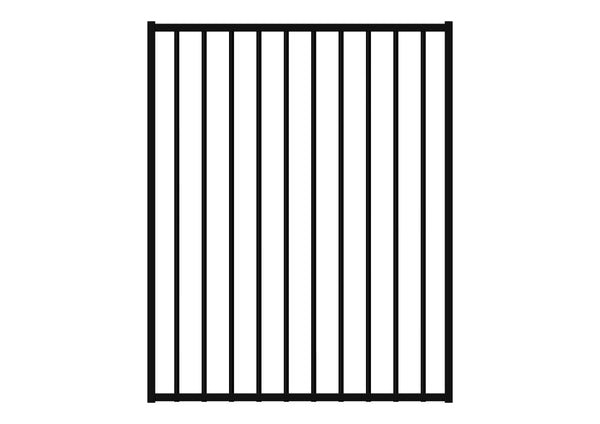1200 x 970 - Aluminium Flat Top Pool Gate
