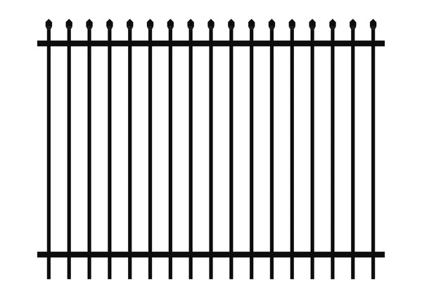 1800 x 2400 - HD Security Fence Panel