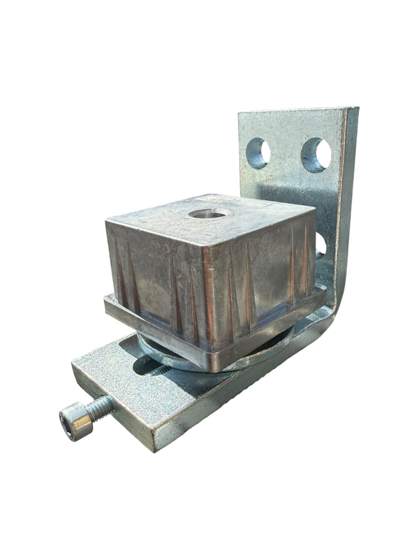 Steel Italian Bearing Hinge Pair - 50mm x 50mm