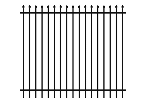 2100 x 2400 - LD Security Fence Panel