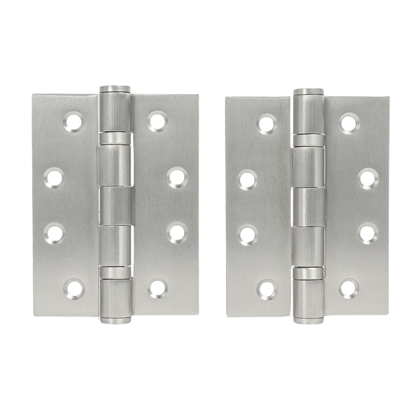 100mm x 75mm - Butt Hinge Pair - Gal Finish