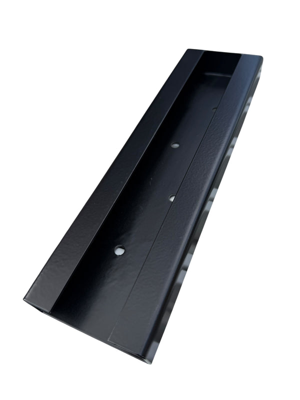 C-Channel for 75mm Sliding Block - Black