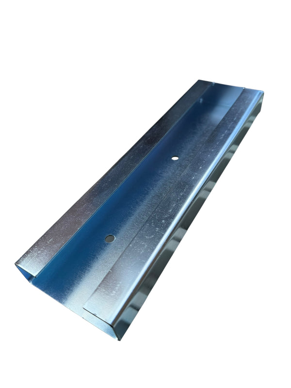 C-Channel for 75mm Sliding Block - Gal Finish
