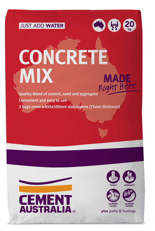 Cement Australia Concrete Mix - 20kg Bag