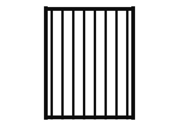 1200 x 970 - DETE Flat Top Security Gate