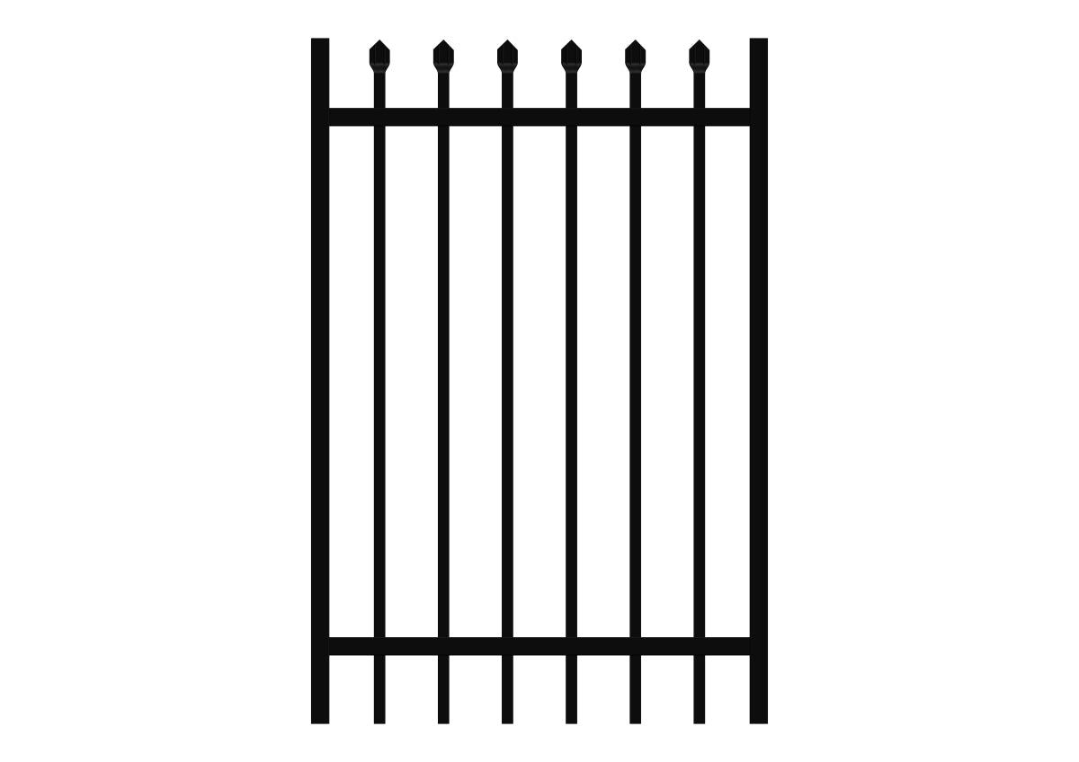 1500 x 1000 - Security Gate