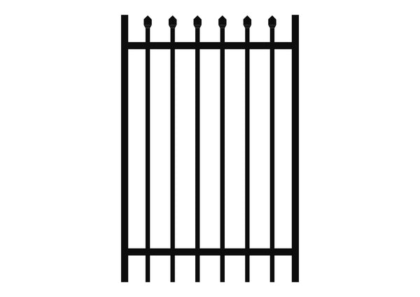 1500 x 1000 - Security Gate