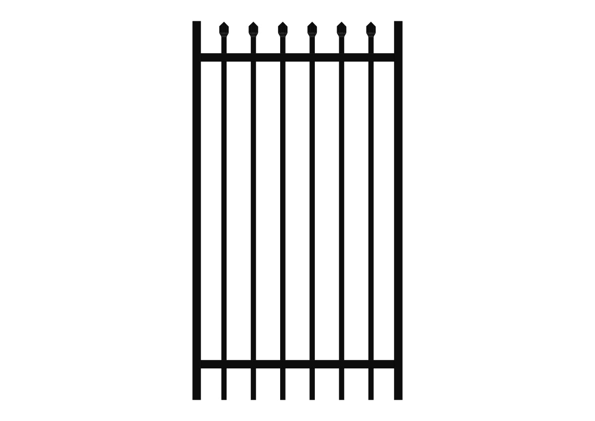 1800 x 1000 - Security Gate