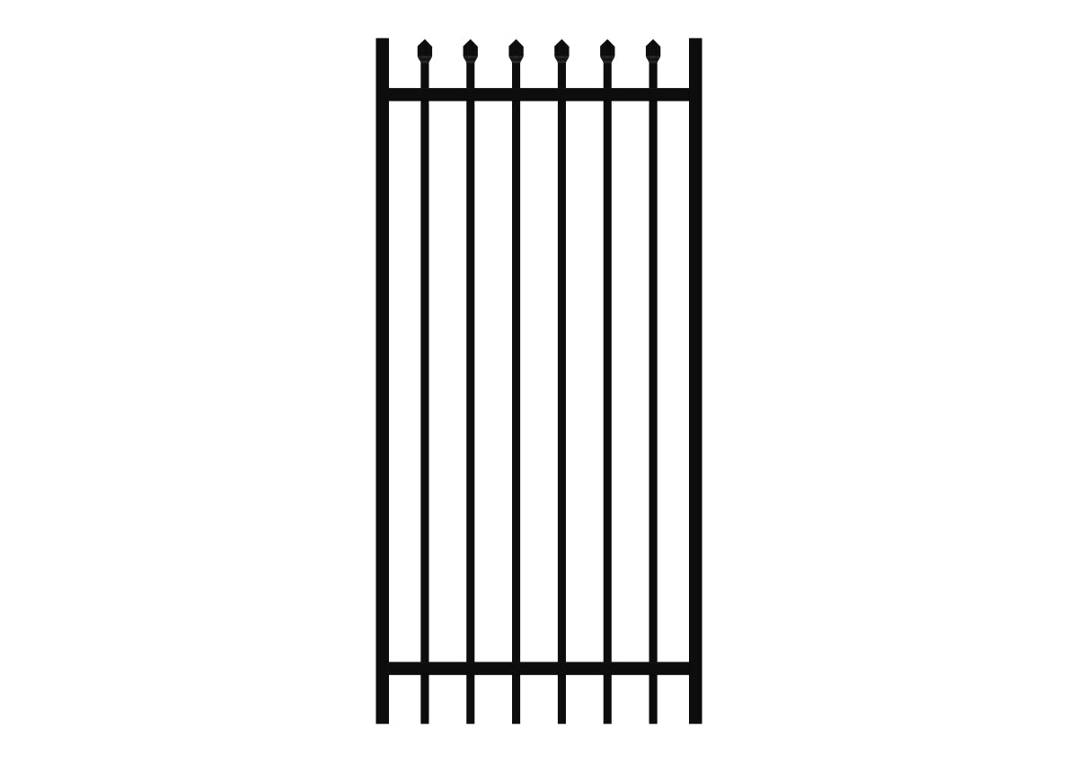 2100 x 1000 - Security Gate