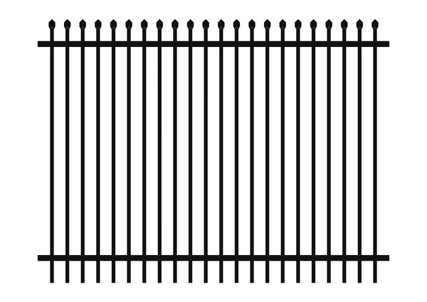 1800 x 2400 DETE - Security Fence Panel