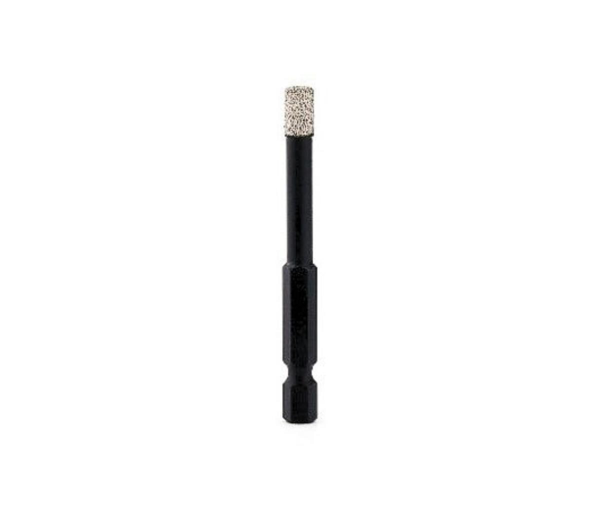 Dry Diamond Drill Bit Hex Shank - 6mm