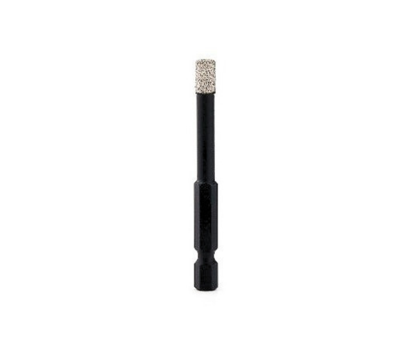 Dry Diamond Drill Bit Hex Shank - 6mm