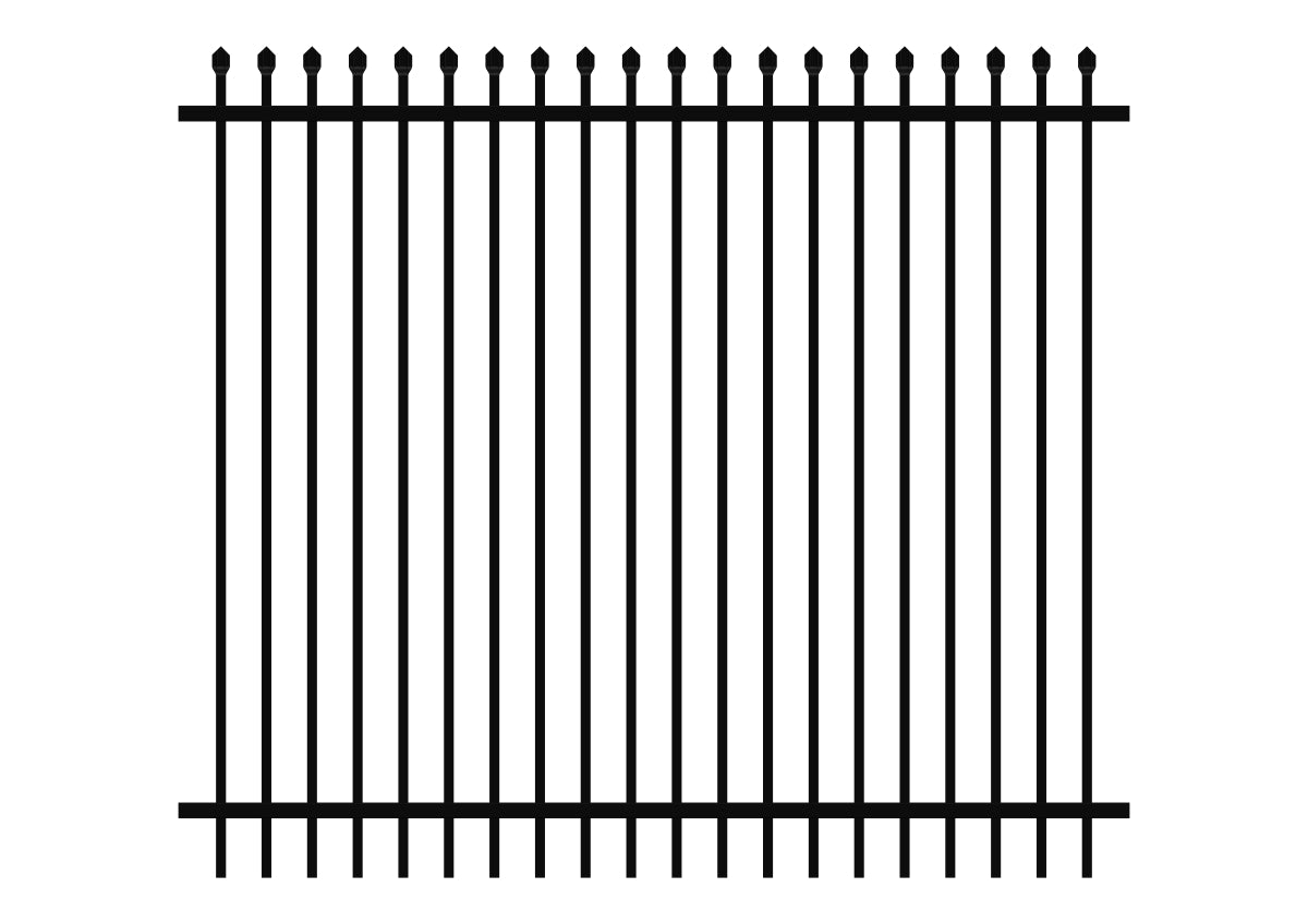 2100 x 2400 DETE - Security Fence Panel