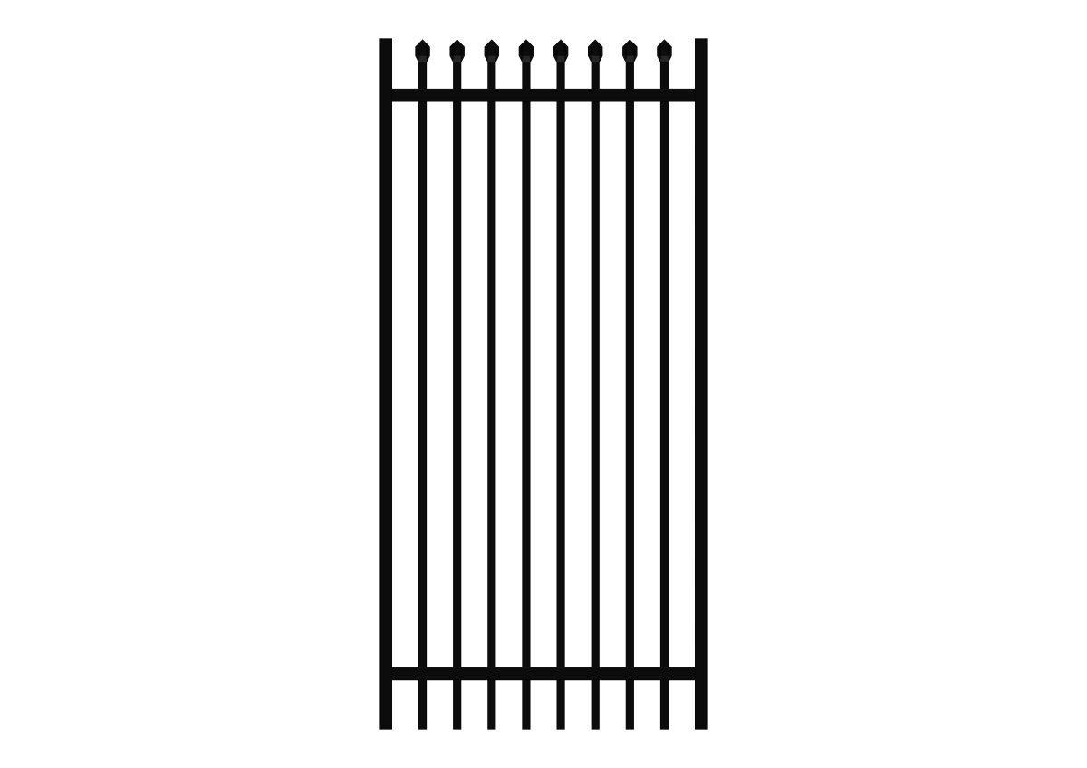 2100 x 1000 - DETE Security Gate