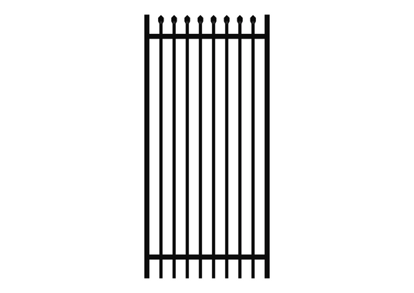 2100 x 1000 - DETE Security Gate