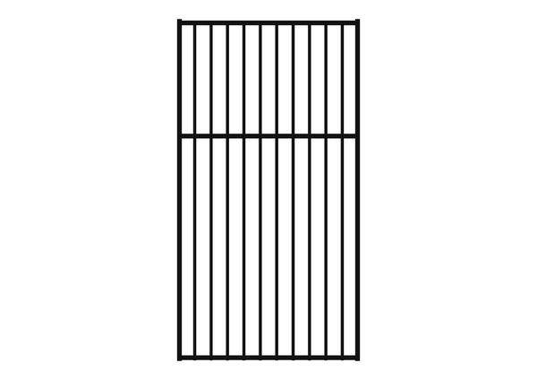1800 x 970 - Aluminium Flat Top Pool Gate