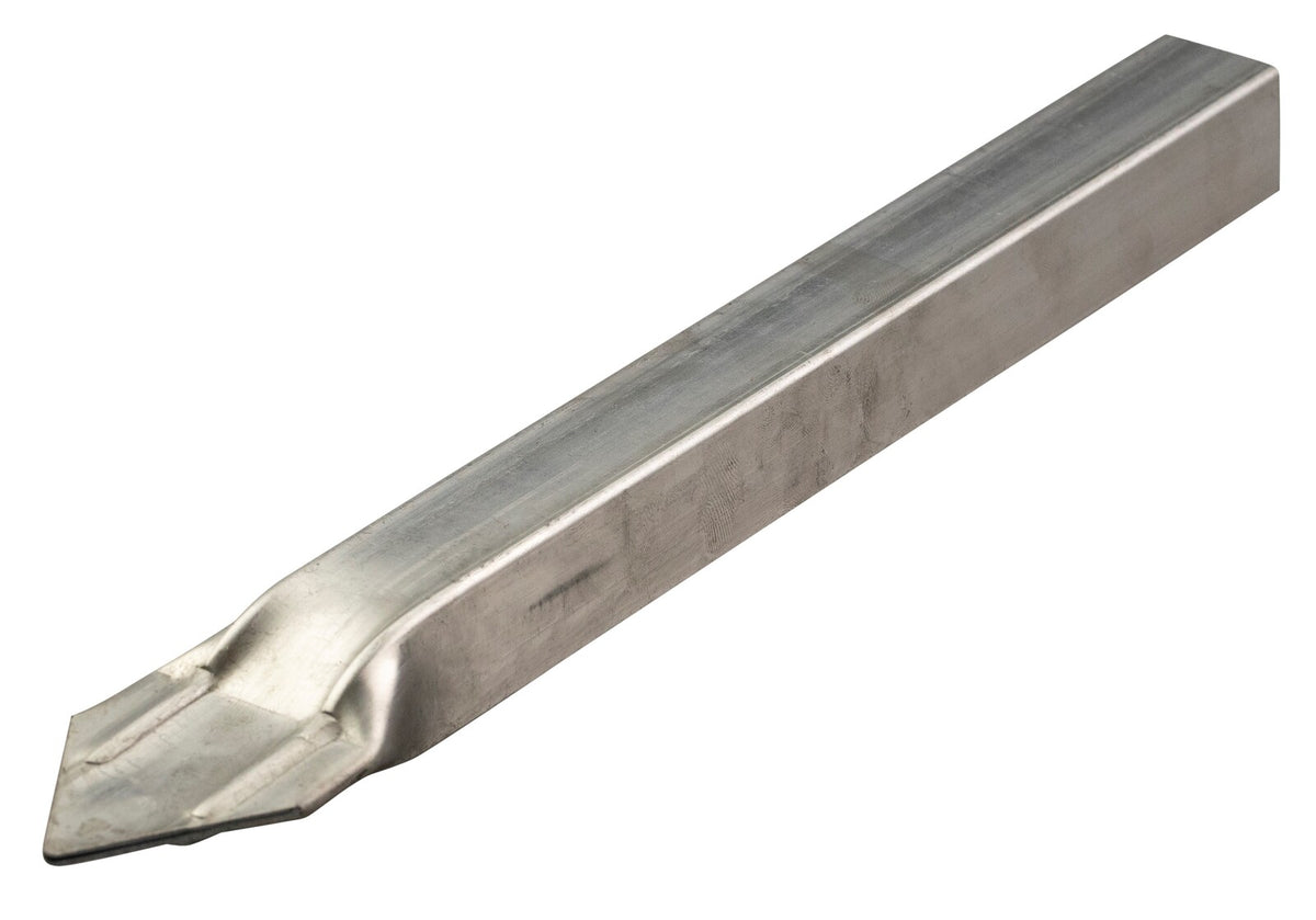25 x 25 x 1.2 x 2100mm - Gal Spear
