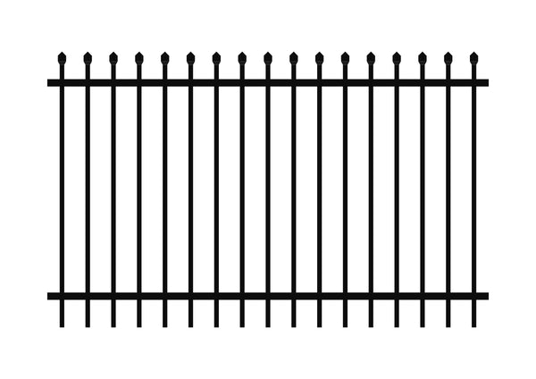 1500 x 2400 - LD Security Fence Panel