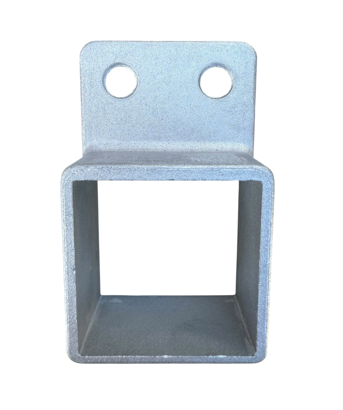 40 x 40mm - Single Lug Bracket - Mill Finish