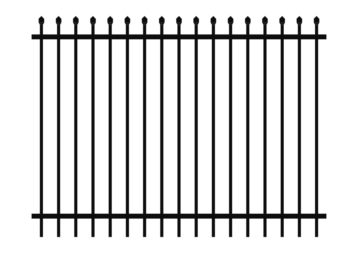 1800 x 2400 - LD Security Fence Panel