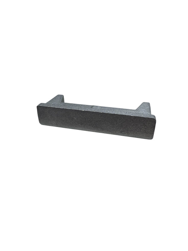 50 x 10 x 1.2mm - Aluminium Rectangular End Cap