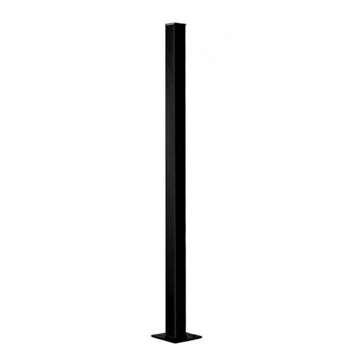50 x 50 x 2.0 x 1900mm - Aluminium Flanged Post
