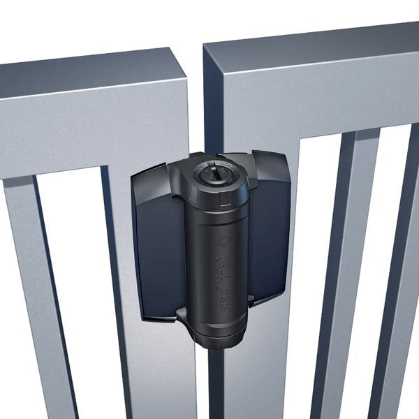 D&D Tru-Close Hinge Pair - Heavy Duty (Tca1 Series 3) - Black