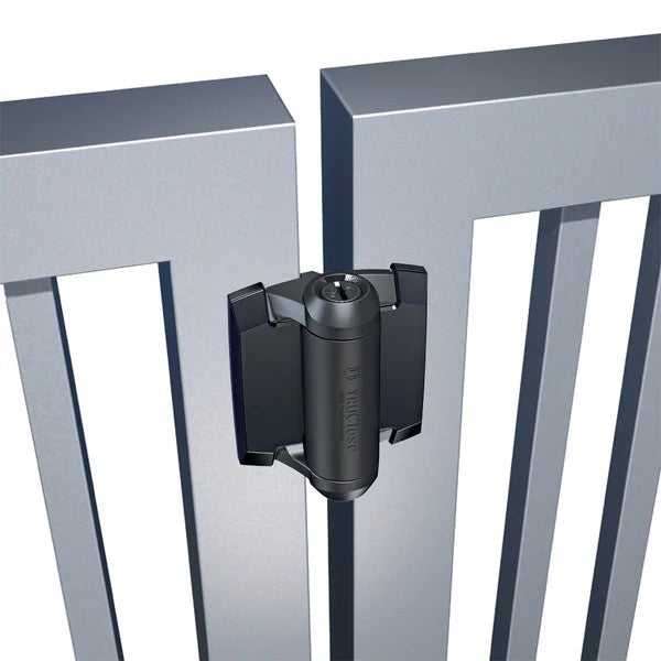 D&D Tru-Close Hinge Pair - Regular (Tca1 Series 3) - Black