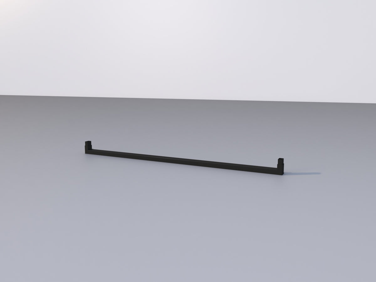 Aluminium Flat Top Gate Converter Kit (Pair) - 900mm High