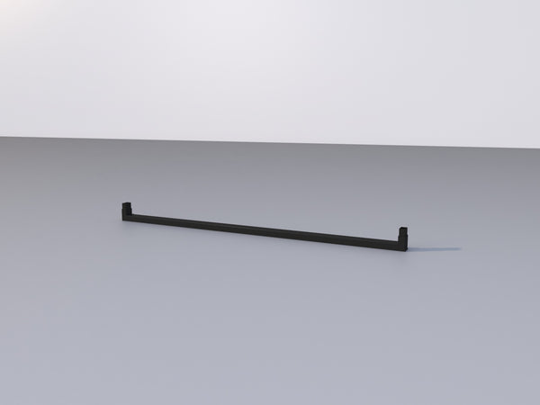 Aluminium Flat Top Gate Converter Kit (Pair) - 1500mm High