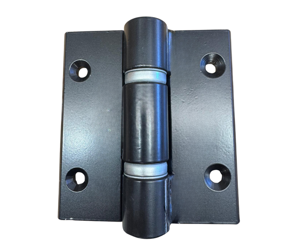 Heavy Duty Steel Gate Hinge (Pair) - Black