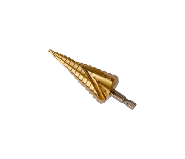 Step Drill Bit - 4-12mm