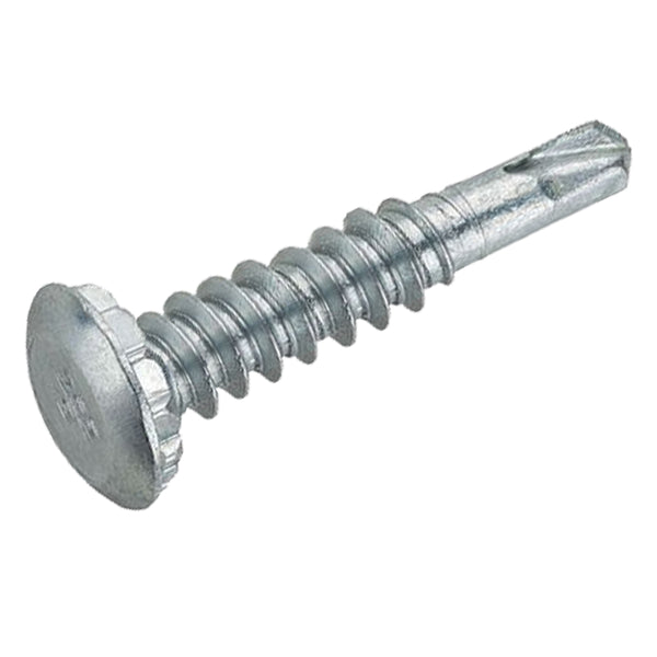 12G x 28 Irius Drive Self Drilling Screw - CL4 GALV (E420) - Box of 250