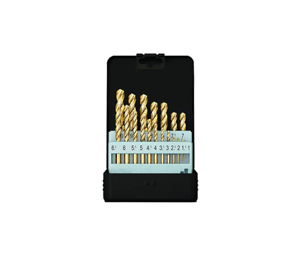Metal 35 HSS Drill Bits Set - 25 pcs