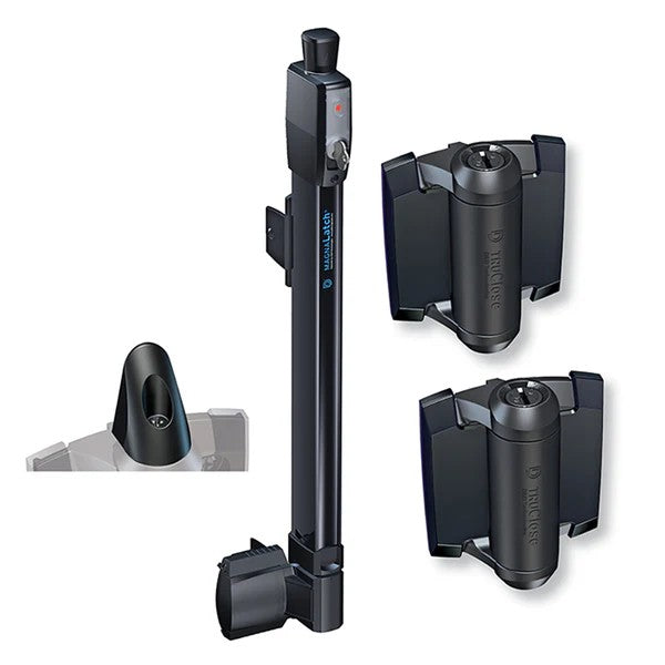 D&D Magna Latch S3 Top Pull Kit - Black