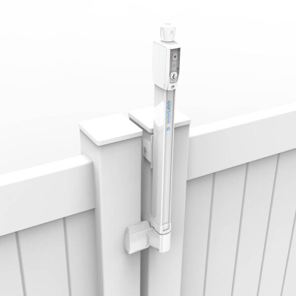 D&D Magna Latch S3 Top Pull - White