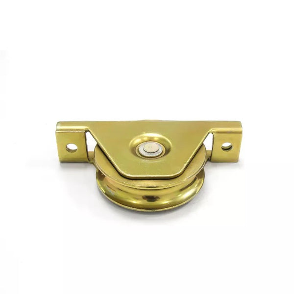 90mm Steel Sliding Gate Wheel W/ Bracket
