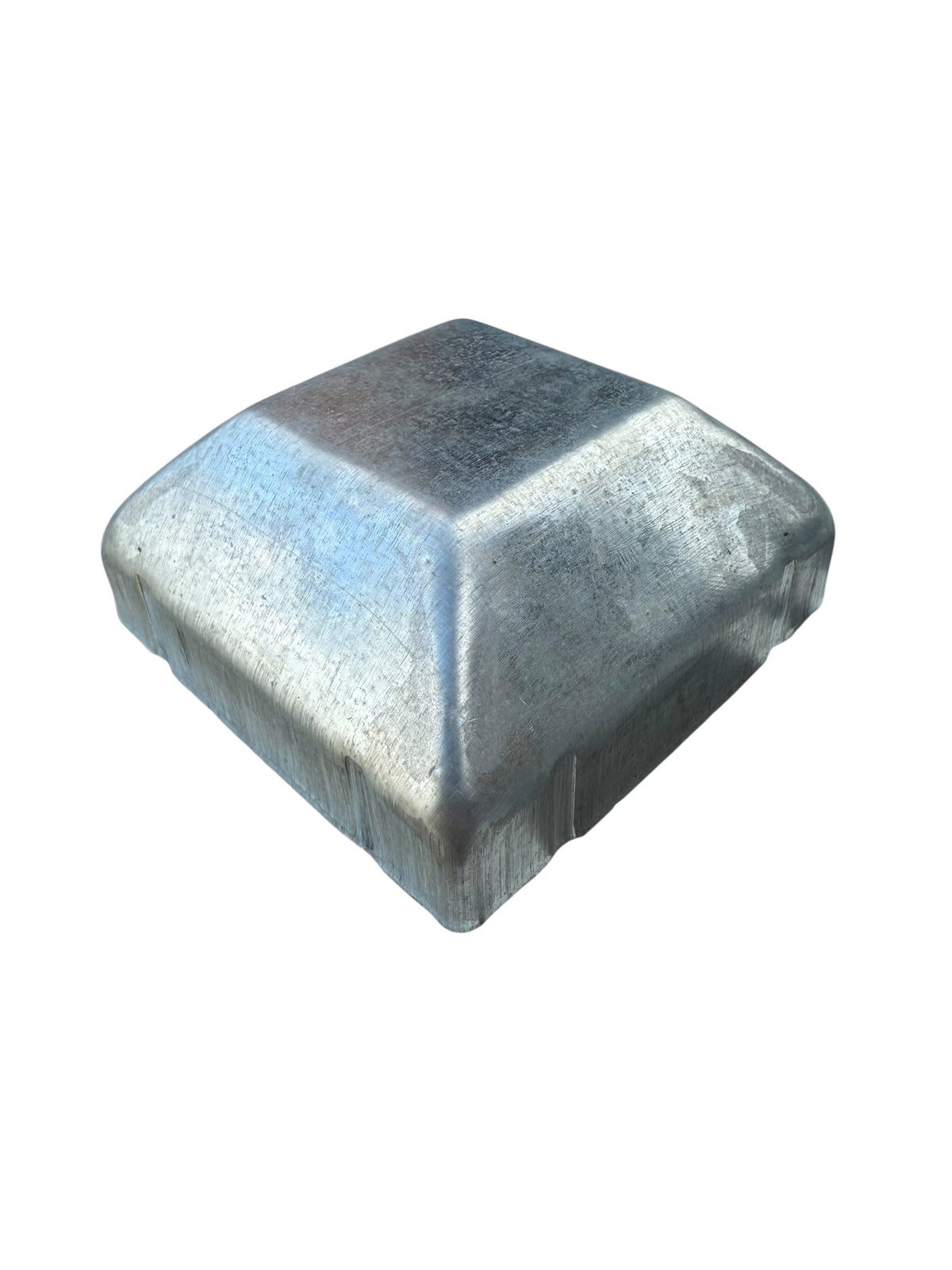 75 x 75mm - Steel Cap - Gal Finish