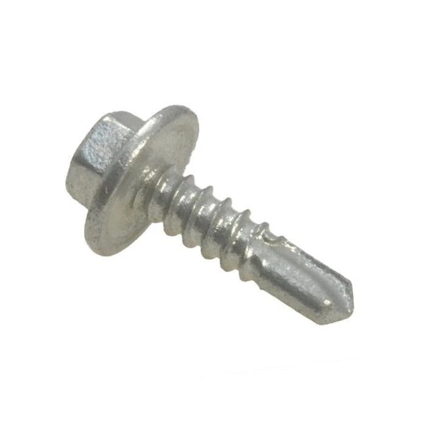 Bremick #12 - 14 x 20mm Tek Screws T05 - Qty: Bag of 100 - Gal Finish