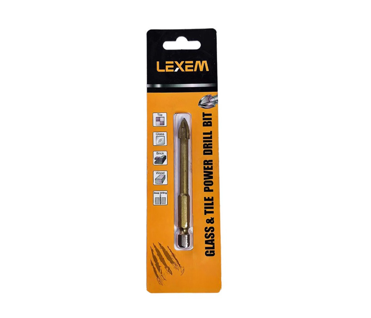Tile & Glass Power Drill Bit - 6mm