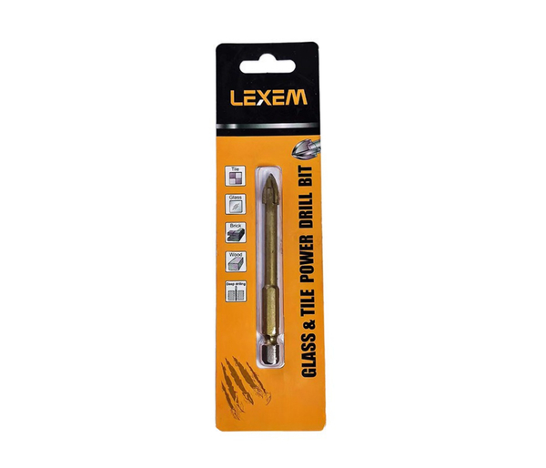 Tile & Glass Power Drill Bit - 8mm