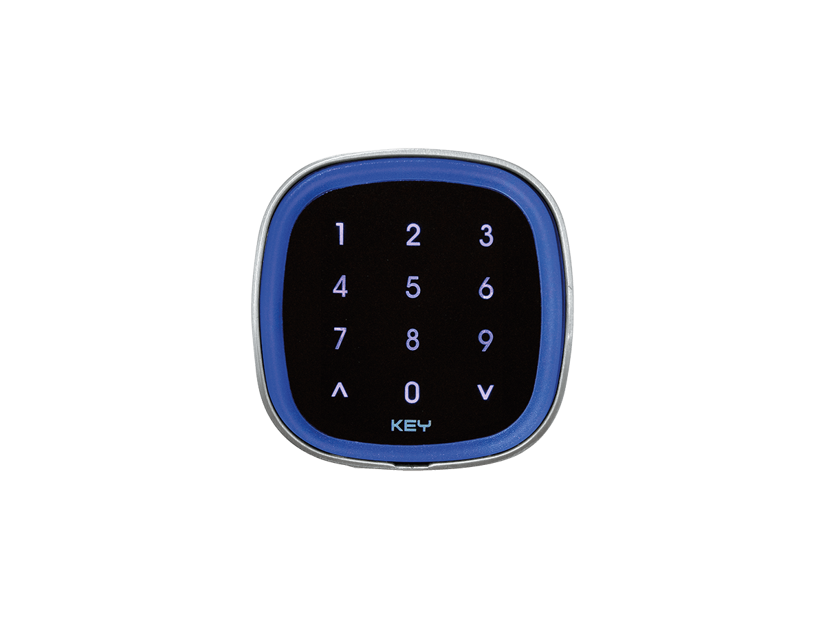 Touch Keyboard via radio (Rolling Code)