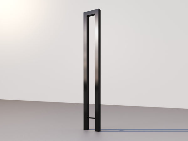 100 x 100 x 2.0 x 3000mm - Steel Welded Tunnel Post for Sliding Gates